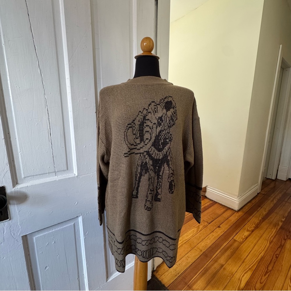 VINTAGE Elephant Knit Tunic